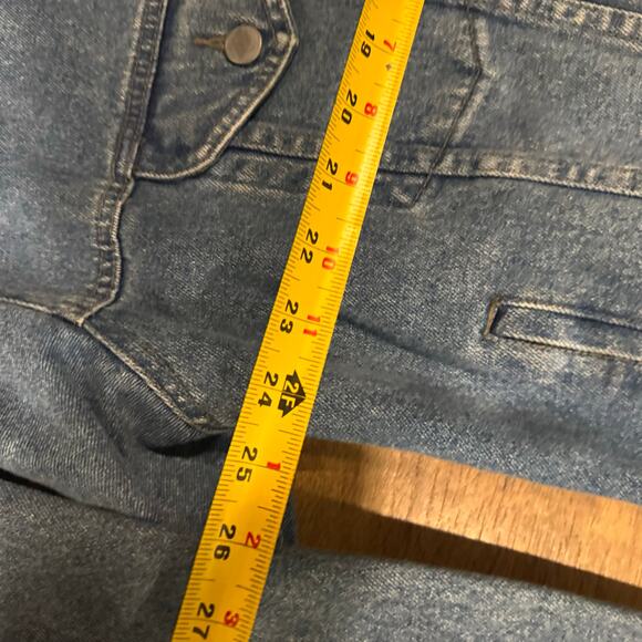 Planet MARS Vintage Retro 1997 M&M Denim Jacket Size 2XL XXL - Picture 4 of 6